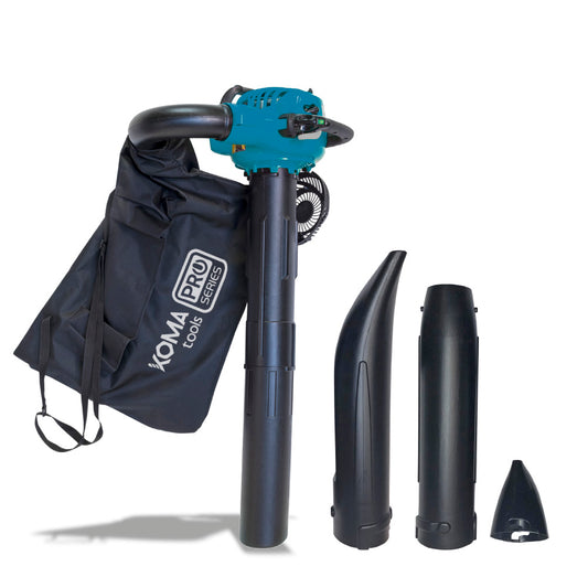 SOPLADOR ASPIRADOR A GASOLINA 25,4cc 0,75kW 1CV