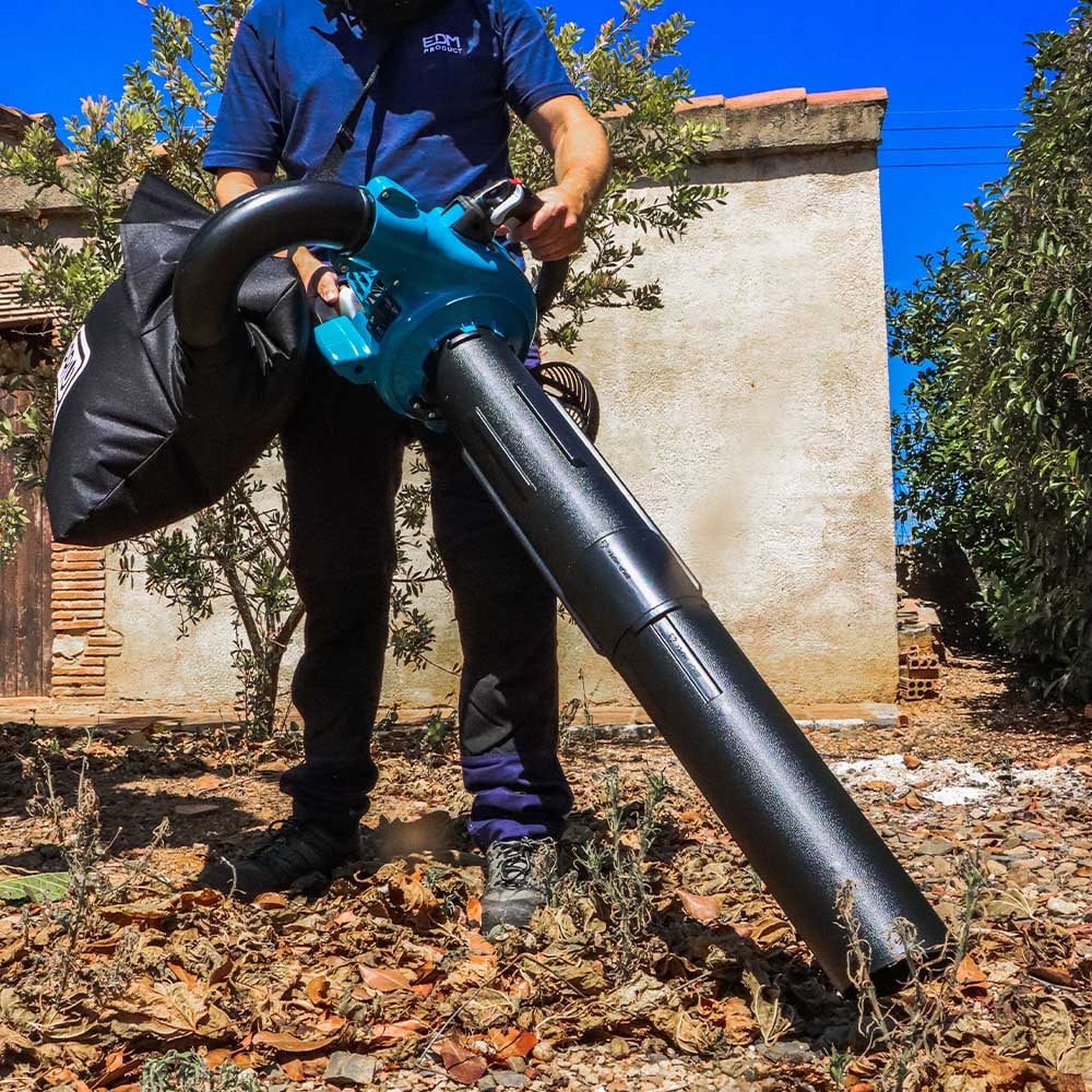 SOPLADOR ASPIRADOR A GASOLINA 25,4cc 0,75kW 1CV