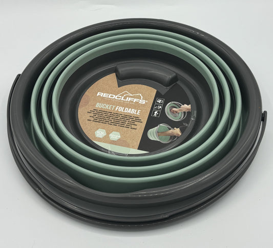 CUBO PLEGABLE DE CALIDAD 10 Litros.