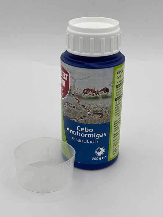 CEBO ANTIHORMIGAS GRANULADO 200GR