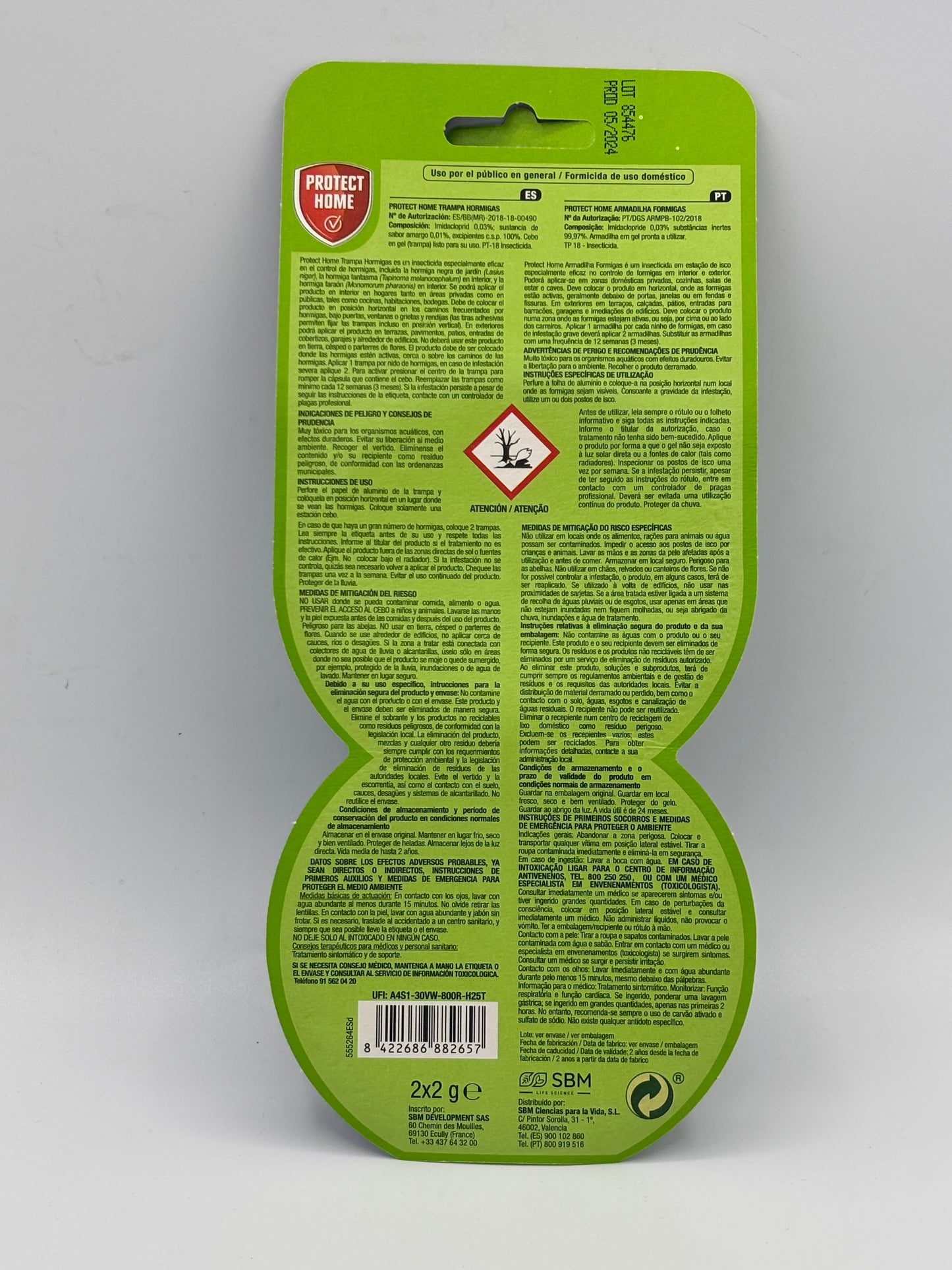 TRAMPA ANTIHORMIGAS BAITHION 2 UDS