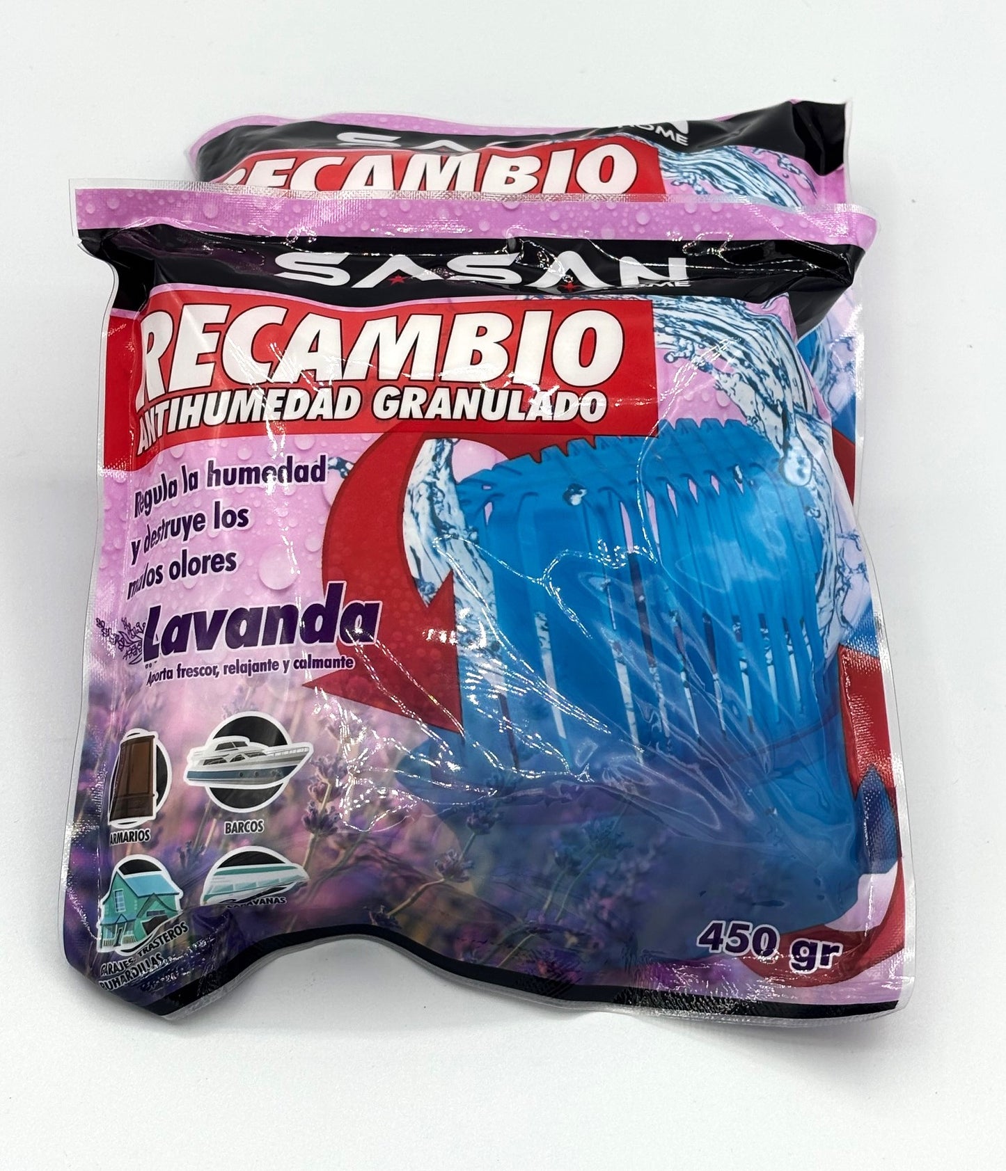 Deshumidificador para espacios reducidos.