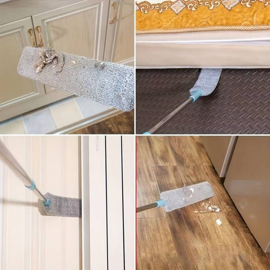 ACABA CON EL POLVO DEBAJO DE LA LAVADORA, LA NEVERA, EL LAVAVAJILLAS Y MUCHOS OTROS LUGARES...