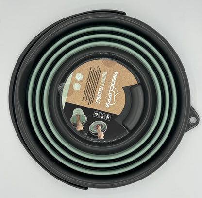 CUBO PLEGABLE DE CALIDAD 10 Litros.