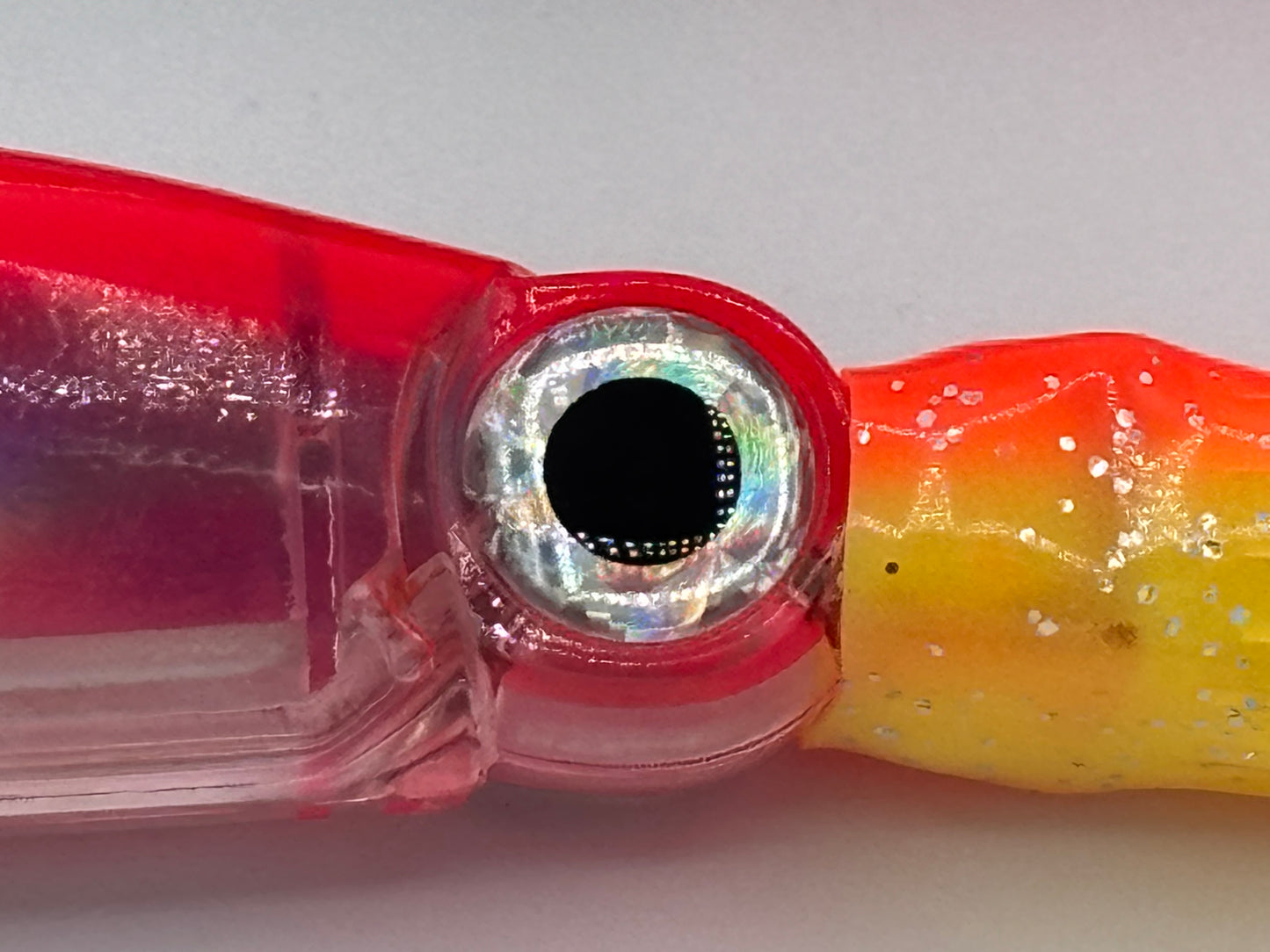 Calamar Cristal para curricán fondo 19cm