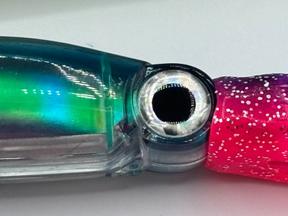 Calamar Cristal para curricán fondo 19cm