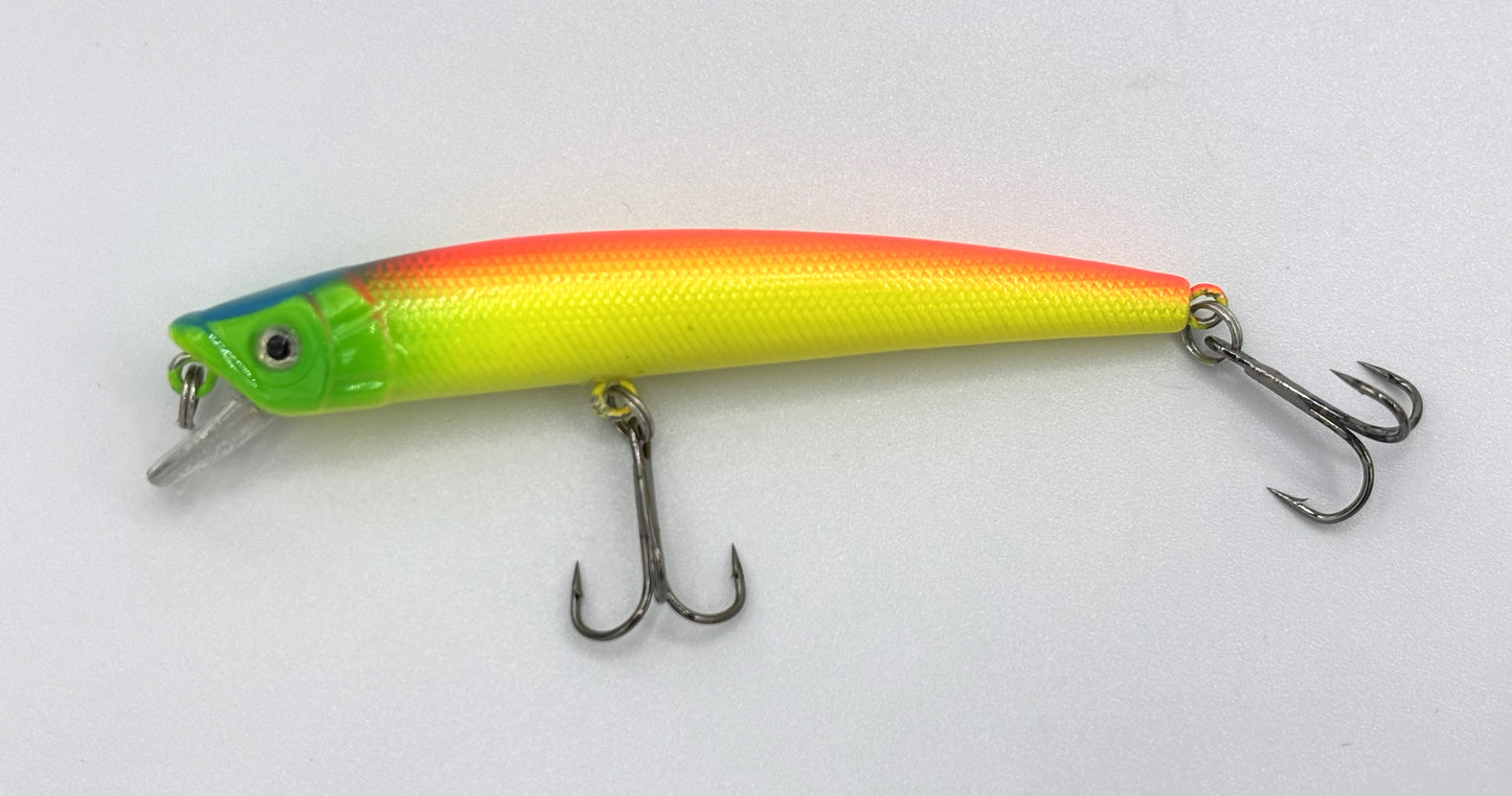 DART MINOW FLOTANTE- 10 Cm -  8 Gr  AMA/NAR