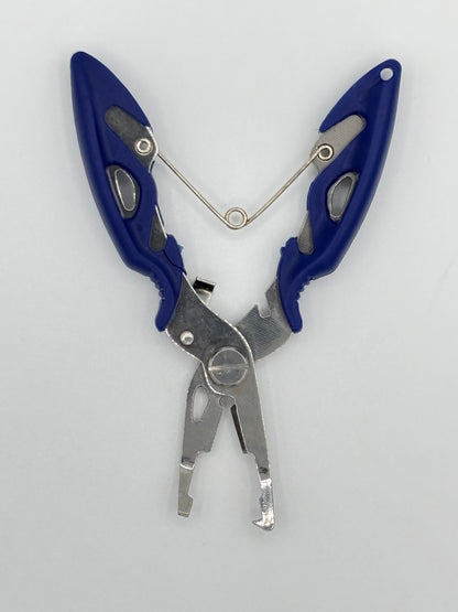 ALICATE CORTAHILOS Y APERTURA DE ANILLAS