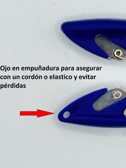 ALICATE CORTAHILOS Y APERTURA DE ANILLAS