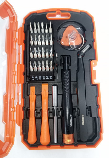 Set Herramientas Reparación Smartphone, Tablet, Relojes, etc "PRECISION"