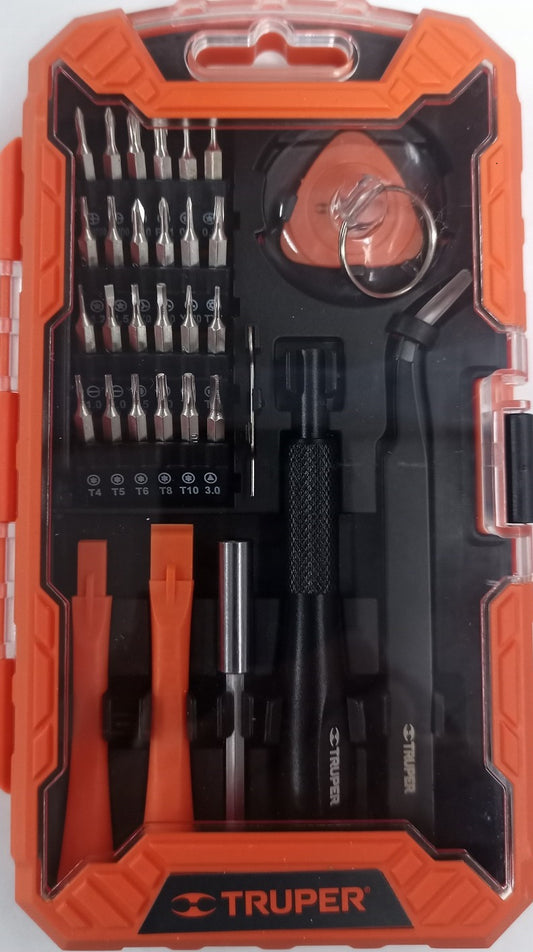 Set Herramientas Reparación Smartphone, Tablet, Relojes, etc "PRECISION"